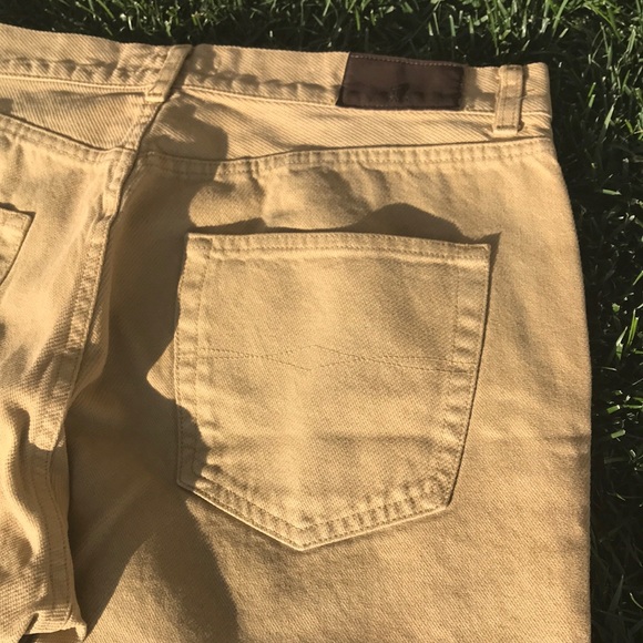 Zara jeans , butter tan yellow - Picture 5 of 5